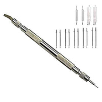 DIY Crafts Watch Repair Spring Bar Tool with 4 Extra Pins (Pack Of 11 Pcs, Design No # 2)