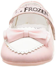 Load image into Gallery viewer, Frozen Girl&#39;s Peach Ballet Flats-7 UK (24 EU) (8 Kids US) (FZPGBE2007_Pink)
