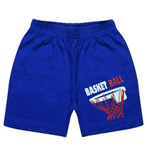 Load image into Gallery viewer, MIST N FOGG Boys &amp; Girls Printed Shorts (Black,Grey,Royal Blue, 9-10 Years) - Pack of 3
