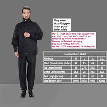 Load image into Gallery viewer, CAMISON Men&#39;s Solid Casual Raincoat (Multicolour_XL)
