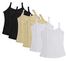 Load image into Gallery viewer, Khwahish Girls Slips &amp; Camisole Vests (6 Pieces Combo, 5-6 Years)
