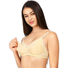 Load image into Gallery viewer, Zielen Women&#39;s Cotton Non Padded Non-Wired Maternity Bra (Mother Combo Set-36_Multicolored_36)

