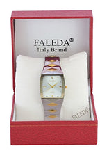 Load image into Gallery viewer, Faleda White 6111LTTW Multicolor Analog Formal for Women
