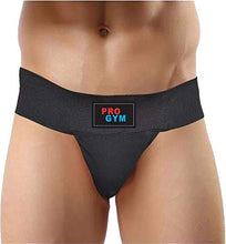 Load image into Gallery viewer, Pro Gym Men&#39;s Cotton Briefs (Pack of 2) (18_Black_L)
