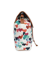 Load image into Gallery viewer, Sakwoods Women Printed Canvas Multicolour Sling Bag
