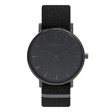 Load image into Gallery viewer, Joker &amp; Witch Analogue Unisex Watch (Black Dial Black Colored Strap)
