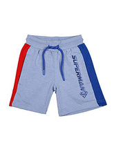 Load image into Gallery viewer, Superman By Kidsville Blue Color Boys Shorts(2-3 Years)
