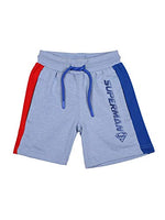 Superman By Kidsville Blue Color Boys Shorts(2-3 Years)