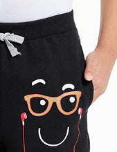 Load image into Gallery viewer, Cloth Theory Boy&#39;s Regular Shorts (CTSH_031_Grey+Black_9-10 Years)
