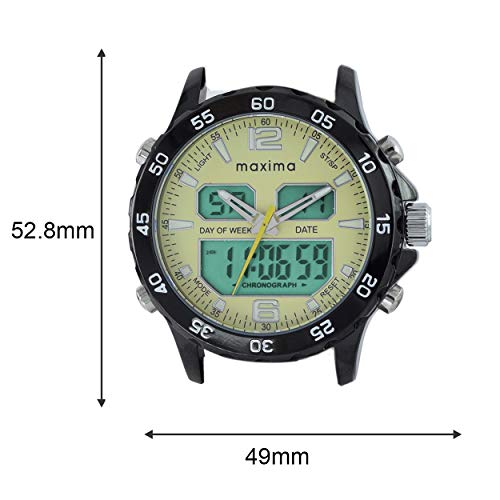 Maxima analog digital on sale watch