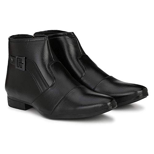 High neck boots for on sale mens