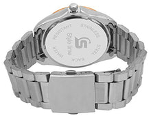 Load image into Gallery viewer, Style Time White Stainless Steel Men&#39;s Watch -ST-269
