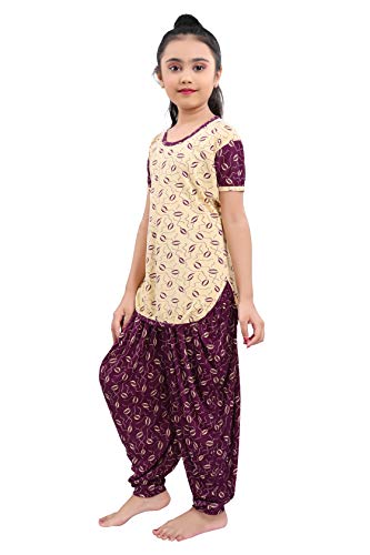 Dhoti style best sale night suit