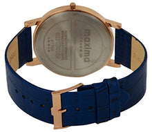 Load image into Gallery viewer, Maxima Analog Blue Dial Men&#39;s Watch - 47700LMGR
