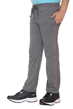 Load image into Gallery viewer, VIMAL JONNEY Boy&#39;s Slim Fit Cotton Trackpants (K1-ANTHRA_01-32_Grey_14 Years-15 Years)
