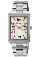 Load image into Gallery viewer, OMAX Analog White Dial Slim Men&#39;s Watch
