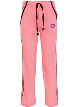 Load image into Gallery viewer, VIMAL JONNEY Peach Cotton Blended Trackpant for Girls-K5-PEACH001-20
