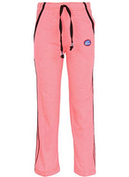 VIMAL JONNEY Peach Cotton Blended Trackpant for Girls-K5-PEACH001-20