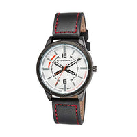 Giordano White Dial Analogue Men's Watch-C1153-01