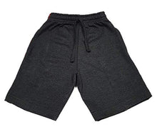 Load image into Gallery viewer, PUPPETNX Hosiery Relaxed Shorts for Boys (15-16 Years, Dark Grey)
