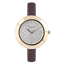 Load image into Gallery viewer, D&#39;SIGNER Analog White Dial Women&#39;s Watch-731.GL.2.L

