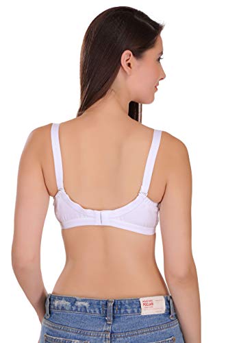 Featherline Perfect Fitted Poly Cotton Non-Padded Seamless Full Covera –  NavaStreet - United Kingdom