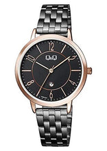 Load image into Gallery viewer, Q&amp;Q Analog Black Dial Women&#39;s Watch-A469J405Y
