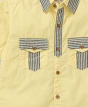 Load image into Gallery viewer, Tonyboy Boy&#39;s Regular Fit Denim Suit (2270_Blu_2414_Ylw_Blue/Yellow_2-3Y)
