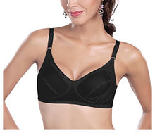 Load image into Gallery viewer, SHERRY Full Cup Encircled Bra (Black, 34)
