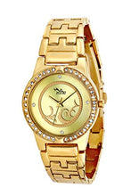 Load image into Gallery viewer, ILINA Analog Gold Dial Women&#39;s Watch ILA3CRPGP2
