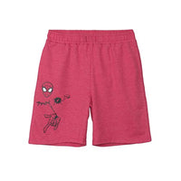 Kidsville Spiderman Bright Red Boys Regular Fit Short(4-5 Years)