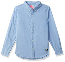 Load image into Gallery viewer, Cherry Crumble Unisex&#39;s Plain Regular fit Shirt (WS-SHRT-2532_Blue 2-3 Years)
