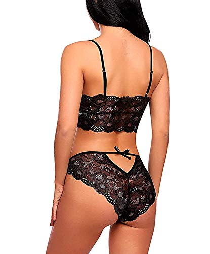 Buy Beera Valentine Special Babydoll Bikini Set, Non-Padded Bra &  Panty, Nightwear/Lingerie/Negligee, Hot & Sexy for Couples Honeymoon/First  Night/Anniversary