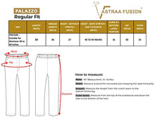 Load image into Gallery viewer, Vastraa Fusion Straight Regular Fit Stylish Solid Cotton Embroidered Lace Palazzo or Bottoms For Women&#39;s and Girls (VASTRAATS0161-32)
