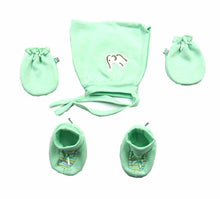 Load image into Gallery viewer, Ahad Cap, Mittens, Boots (Mint Green)
