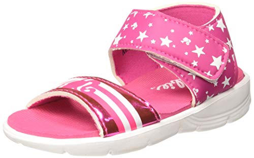Barbie Girl's Pink Outdoor Sandals-8 UK (26 EU) (BBPGFS2059)