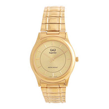 Load image into Gallery viewer, Q&amp;Q Analog Gold Dial Men&#39;s Watch-S342-001NY
