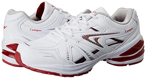 Campus Men Milford 2 WHT RST Running Shoes 6 UK India 40 EU 5G