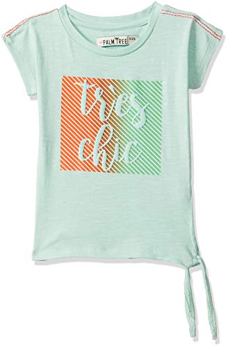 PalmTree Baby Girl's Cotton Knitwear (131246520298 C717_Cabbage_9-12 Months)
