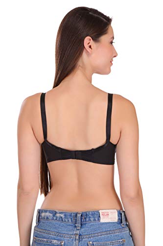 Buy FEATHERLINE 100% Pure Cotton Perfect Fitted Non Padded Women's