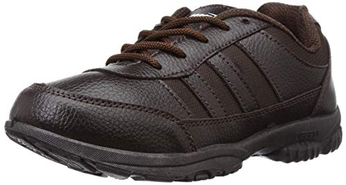 Liberty Force 10 School Shoes for Kids Brown