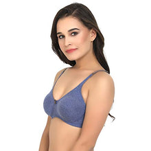 Load image into Gallery viewer, ANGLINA Women&#39;s Cotton Full Coverage Bra Combo (Multicolor, 36) - Pack of 3
