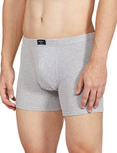 Load image into Gallery viewer, Pepe Jeans Innerwear Men&#39;s Solid Trunks (Pack of 2) (CLT01-02_Grey Melange_Grey Melange-70-75)
