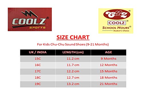 bobs shoes size chart