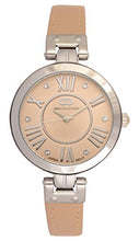 Load image into Gallery viewer, Gio Collection Analog Beige Dial Women&#39;s Watch - G2039-02
