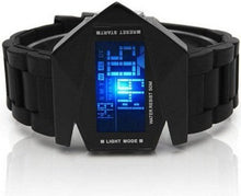 Load image into Gallery viewer, Pappi-Haunt - Branded Original - Metal Body - LED Aircraft Model with Light - Digital Display Wrist Watch
