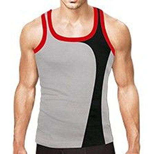 Buy Rupa Hunk Men's Cotton Vest-7011 (Assorted Colours) at