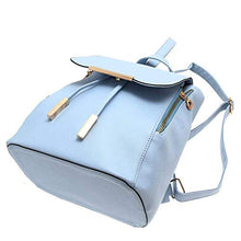 Load image into Gallery viewer, NRST Girl&#39;s Branded Stylish College Bag (Blue)
