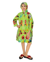 Load image into Gallery viewer, Goodluck Girls Full Sleeve Raincoat (Size 32, 6-7 Years)
