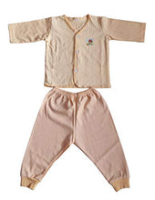 Load image into Gallery viewer, Shop4Dreams Hosiery Suit/Top &amp; Pyjama Suit/Night Suit/Summer Wear/Sleep Wear/Sleep Suit/Night Wear for New Born Babies/Boys/Girls/Infants/Toddlers/Kids (9-12 months, Pink &amp; Peach)
